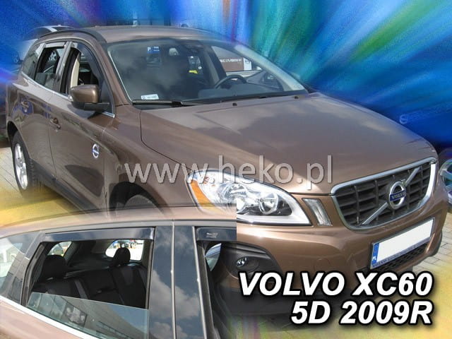 Paravanturi Heko Compatibile Volvo XC60 I 2008-2017 SUV