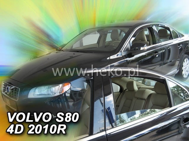 Paravanturi Heko Compatibile Volvo S80 2007-2016 Sedan