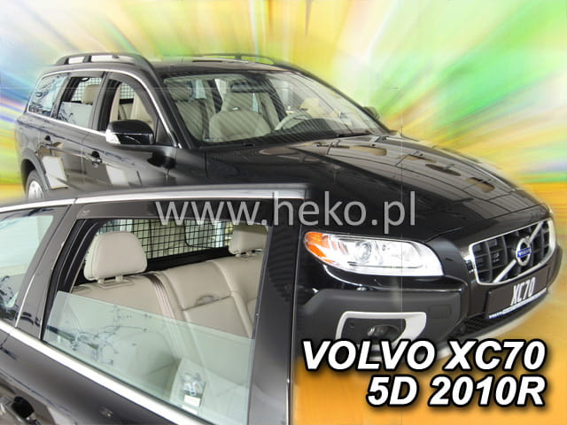 Paravanturi Heko Compatibile Volvo V70/ XC70 III 2007-2016 Combi