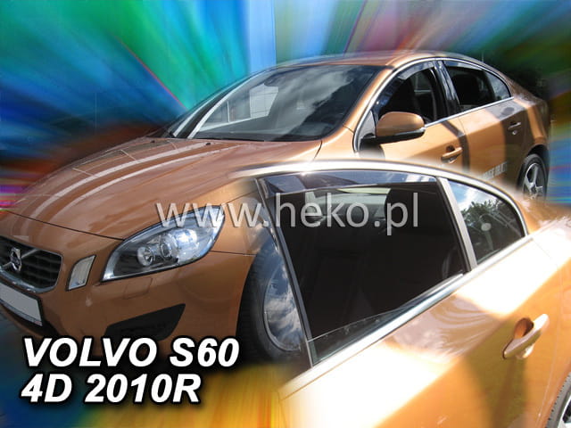 Paravanturi Heko Compatibile Volvo S60 II 2010-2018 Sedan