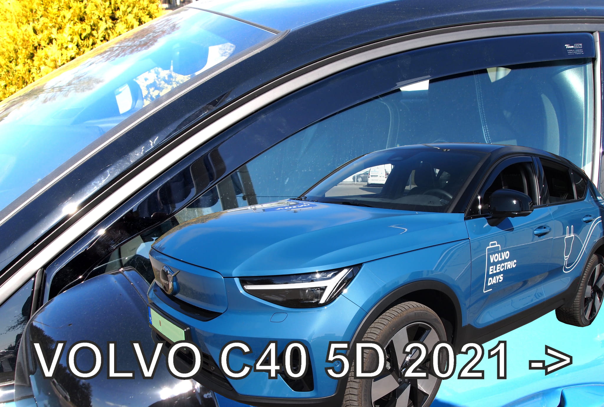 Paravanturi Heko Compatibile Volvo C40 2021-Prezent