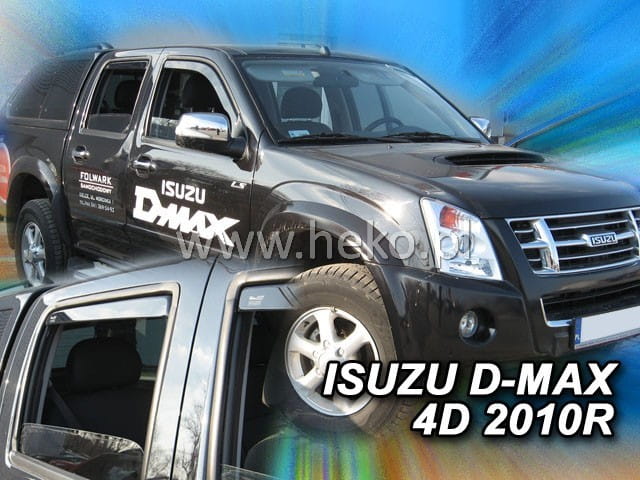 Paravanturi Heko Compatibile Isuzu D-Max I 2006-2012 Pick-Up