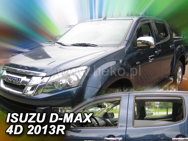 Paravanturi Heko Compatibile Isuzu D-Max II 2012-Prezent Pick-Up