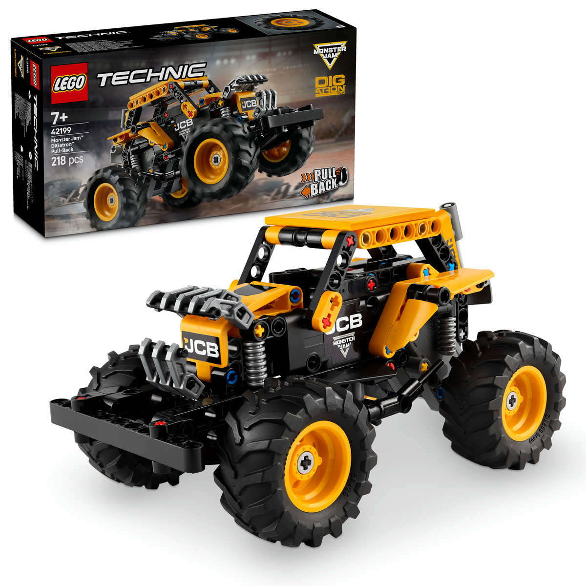 Monster Jam™ DIGatron™ Pull-Back