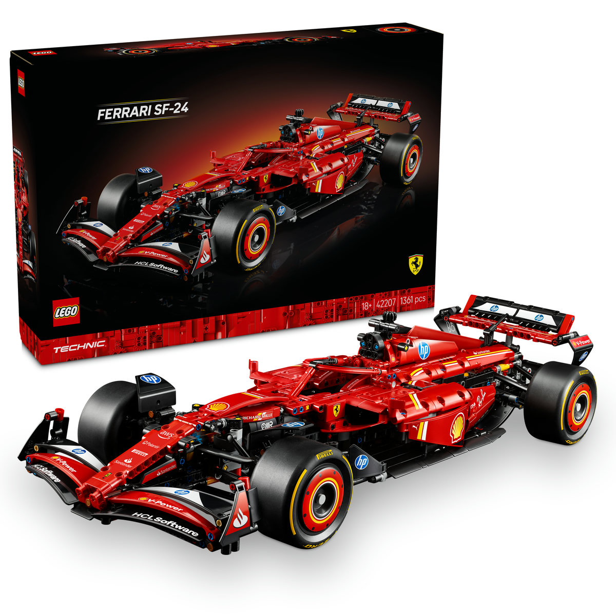 Masina F1 Ferrari SF-24
