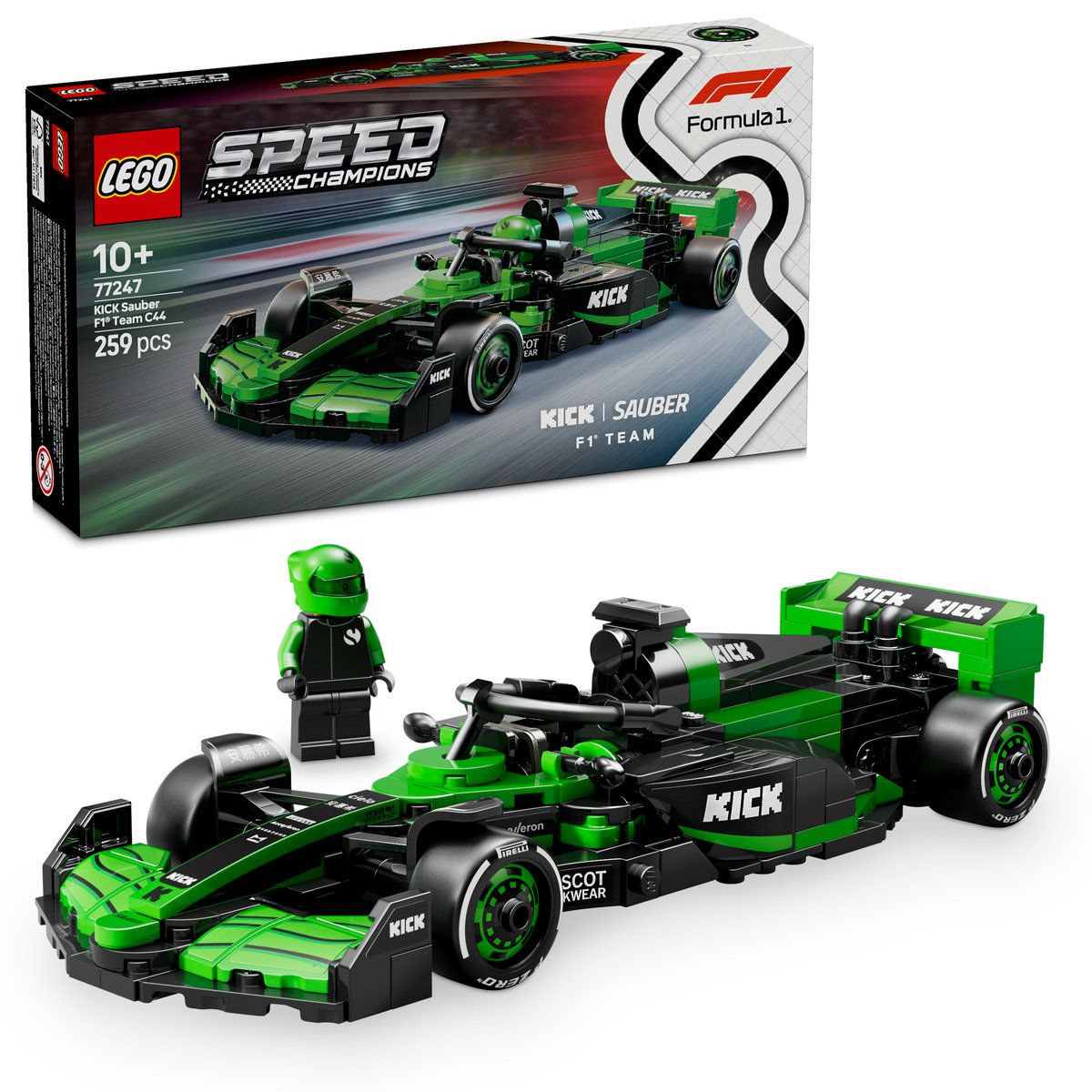 Masina de curse KICK Sauber F1® Team C44