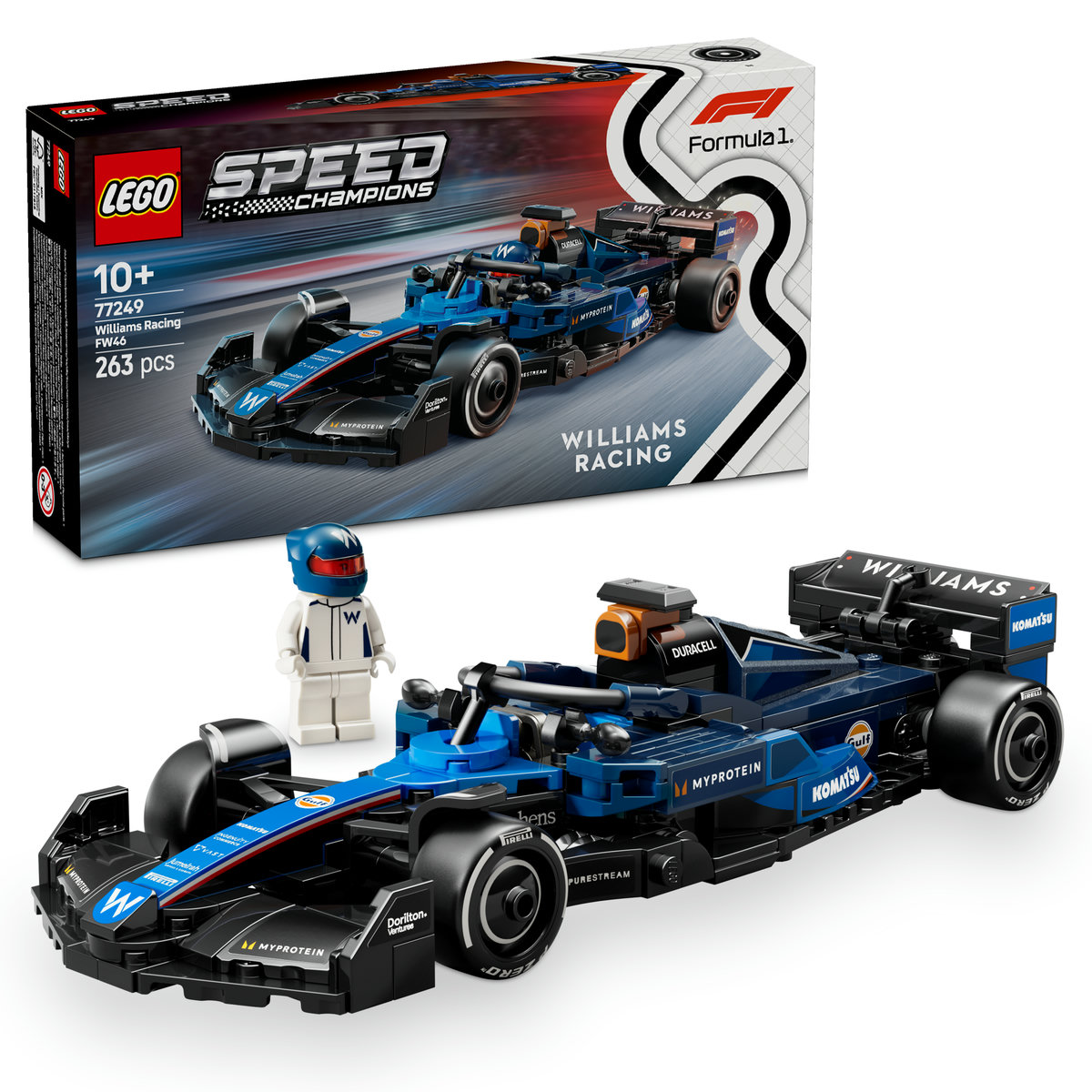 Masina de curse F1® Williams Racing FW46