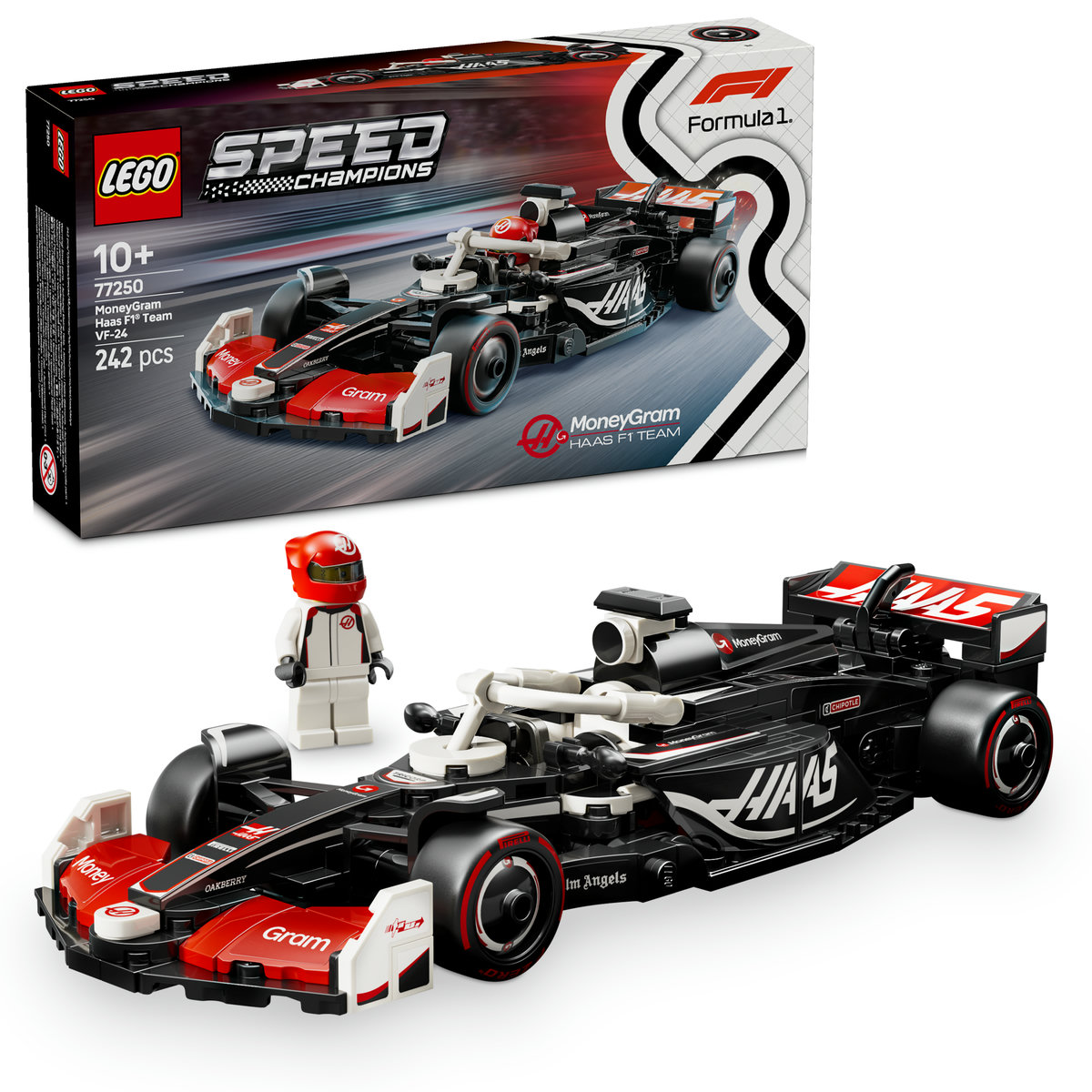 Masina de curse MoneyGram Haas F1® Team VF-24