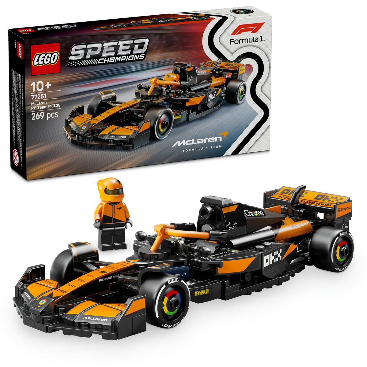 Masina de curse McLaren F1® Team MCL38