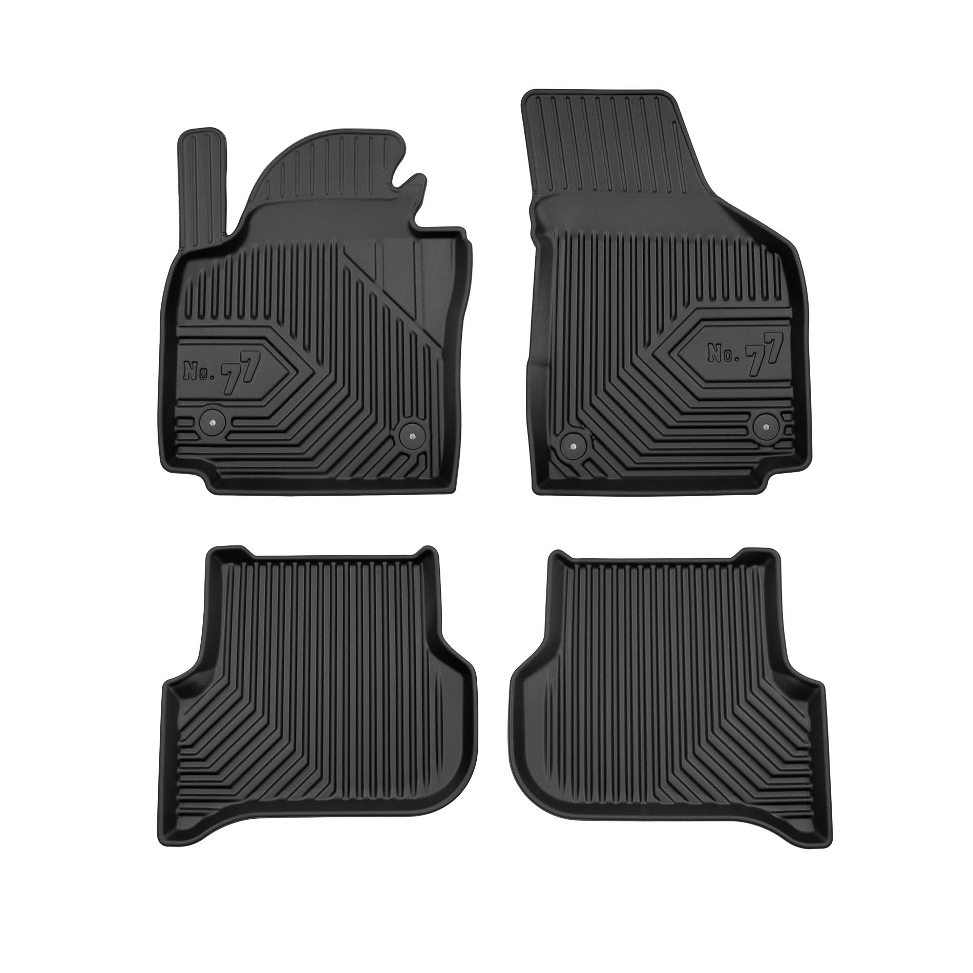 Covorase Tip Tavita No. 77 Compatibile Seat Altea 2004-2015