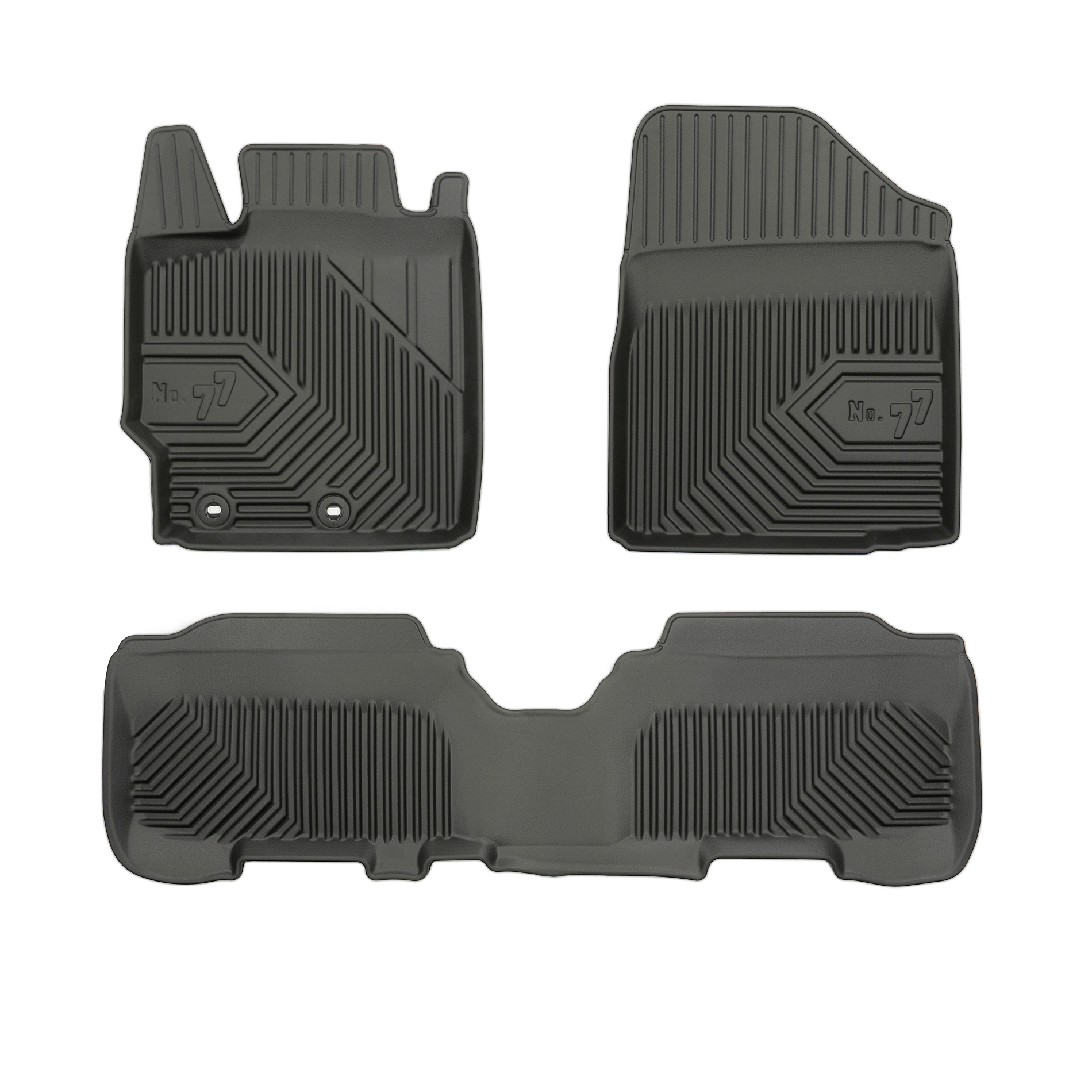 Covorase Tip Tavita No. 77 Compatibile Toyota Yaris II 2005-2013