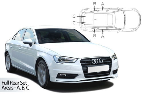 Parasolare Carshades Compatibile Audi A3 8V 2013-2020 Sedan/ Berlina