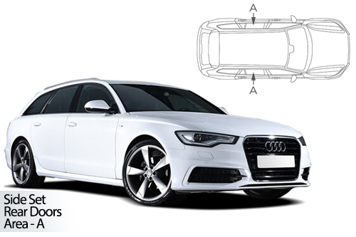 Parasolare Carshades Compatibile Audi A6 C7 2011-2018 Combi/ Break