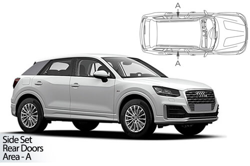 Parasolare Carshades Compatibile Audi Q2 2016-Prezent SUV