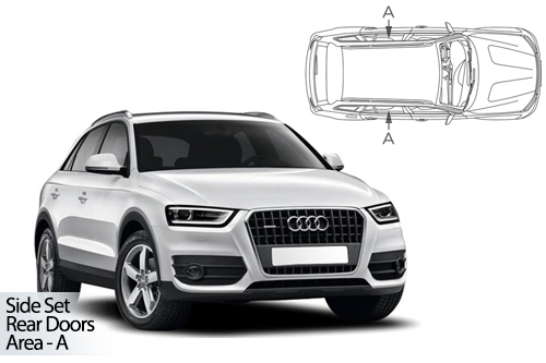 Parasolare Carshades Compatibile Audi Q3 I 2011-2018 SUV