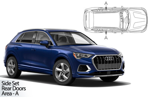 Parasolare Carshades Compatibile Audi Q3 II 2018-Prezent SUV