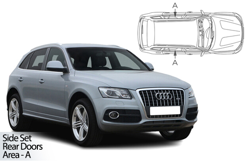 Parasolare Carshades Compatibile Audi Q5 I 2008-2017 SUV