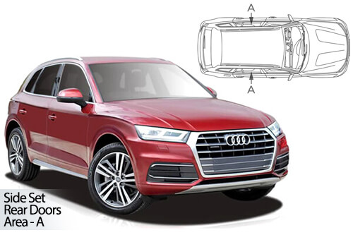 Parasolare Carshades Compatibile Audi Q5 II 2017-Prezent SUV