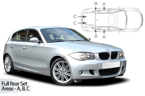 Parasolare Carshades Compatibile Bmw Seria 1 E87 2004-2011 Hatchback