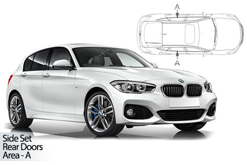 Parasolare Carshades Compatibile Bmw Seria 1 F20 2011-2019 Hatchback