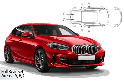 Parasolare Carshades Compatibile Bmw Seria 1 F40 2019-Prezent Hatchback