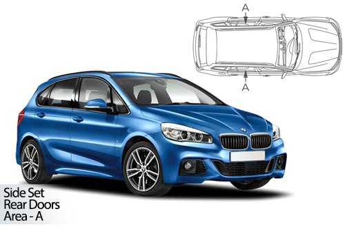 Parasolare Carshades Compatibile Bmw Seria 2 F45 2015-2021 Hatchback