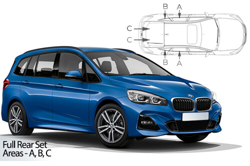 Parasolare Carshades Compatibile Bmw Seria 2 F46 2015-2021 Hatchback