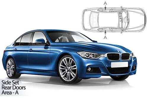 Parasolare Carshades Compatibile Bmw Seria 3 F30 2011-2018 Sedan/ Berlina