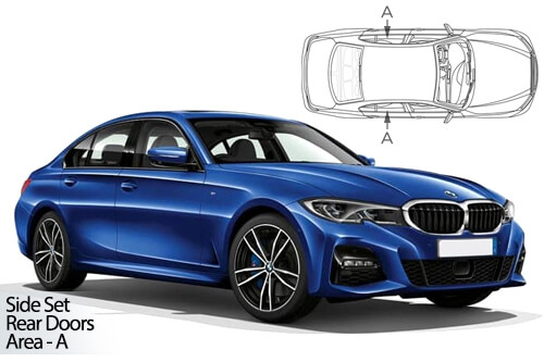 Parasolare Carshades Compatibile Bmw Seria 3 G20 2019-Prezent Sedan/ Berlina