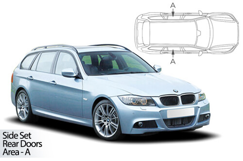 Parasolare Carshades Compatibile Bmw Seria 3 E91 2005-2012 Combi/ Break