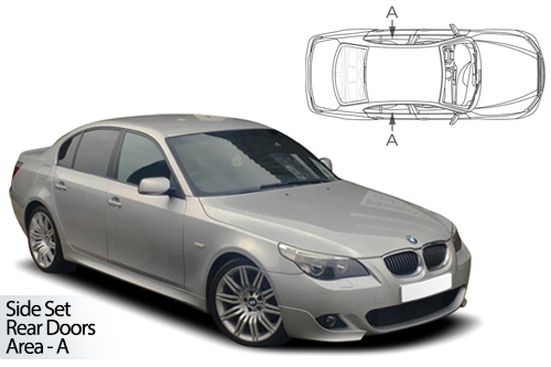 Parasolare Carshades Compatibile Bmw Seria 5 E60 2003-2010 Sedan/ Berlina