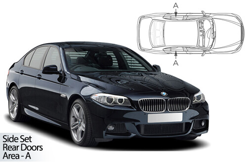 Parasolare Carshades Compatibile Bmw Seria 5 F10 2010-2017 Sedan/ Berlina