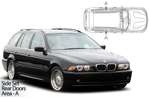 Parasolare Carshades Compatibile Bmw Seria 5 E39 1995-2003 Combi/ Break