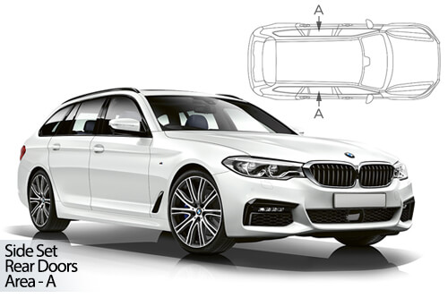 Parasolare Carshades Compatibile Bmw Seria 5 G31 2017-Prezent Combi/ Break