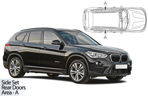 Parasolare Carshades Compatibile Bmw X1 F48 2015-2022 SUV