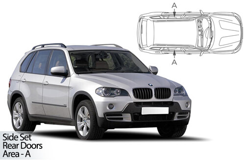 Parasolare Carshades Compatibile Bmw X5 E70 2006-2013 SUV