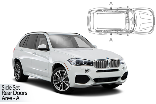 Parasolare Carshades Compatibile Bmw X5 F15 2013-2018 SUV