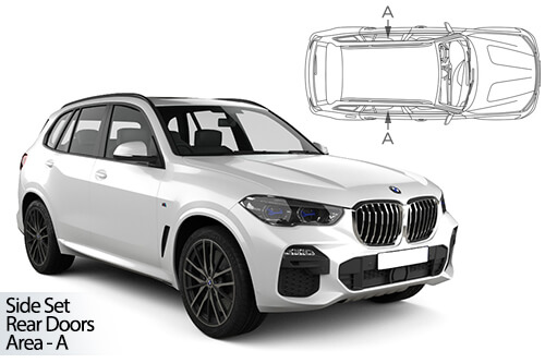 Parasolare Carshades Compatibile Bmw X5 G05 2018-Prezent SUV