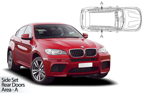 Parasolare Carshades Compatibile Bmw X6 E71 2007-2014 SUV