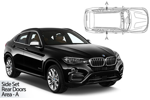 Parasolare Carshades Compatibile Bmw X6 F16 2014-2019 SUV