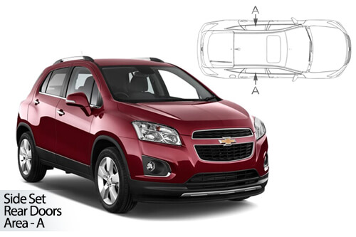 Parasolare Carshades Compatibile Chevrolet Trax 2012-2022 SUV