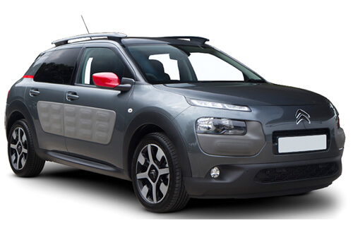 Parasolare Carshades Compatibile Citroen C4 Cactus 2014-2020 SUV