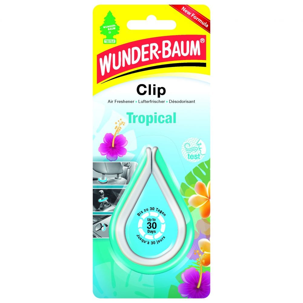 Wunder-Baum Clip Tropical