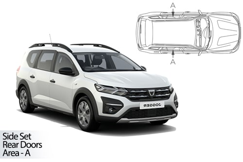 Parasolare Carshades Compatibile Dacia Jogger 2021-Prezent Monovolum