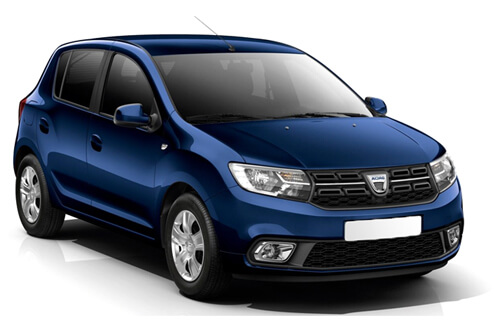 Parasolare Carshades Compatibile Dacia Sandero I 2008-2012 Hatchback