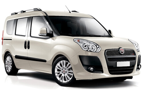 Parasolare Carshades Compatibile Fiat Doblo II 2010-2022 Monovolum