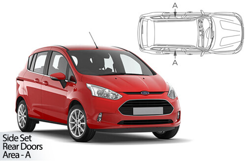 Parasolare Carshades Compatibile Ford B-Max 2012-2017 Monovolum