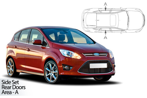 Parasolare Carshades Compatibile Ford C-Max II 2011-2019 Monovolum