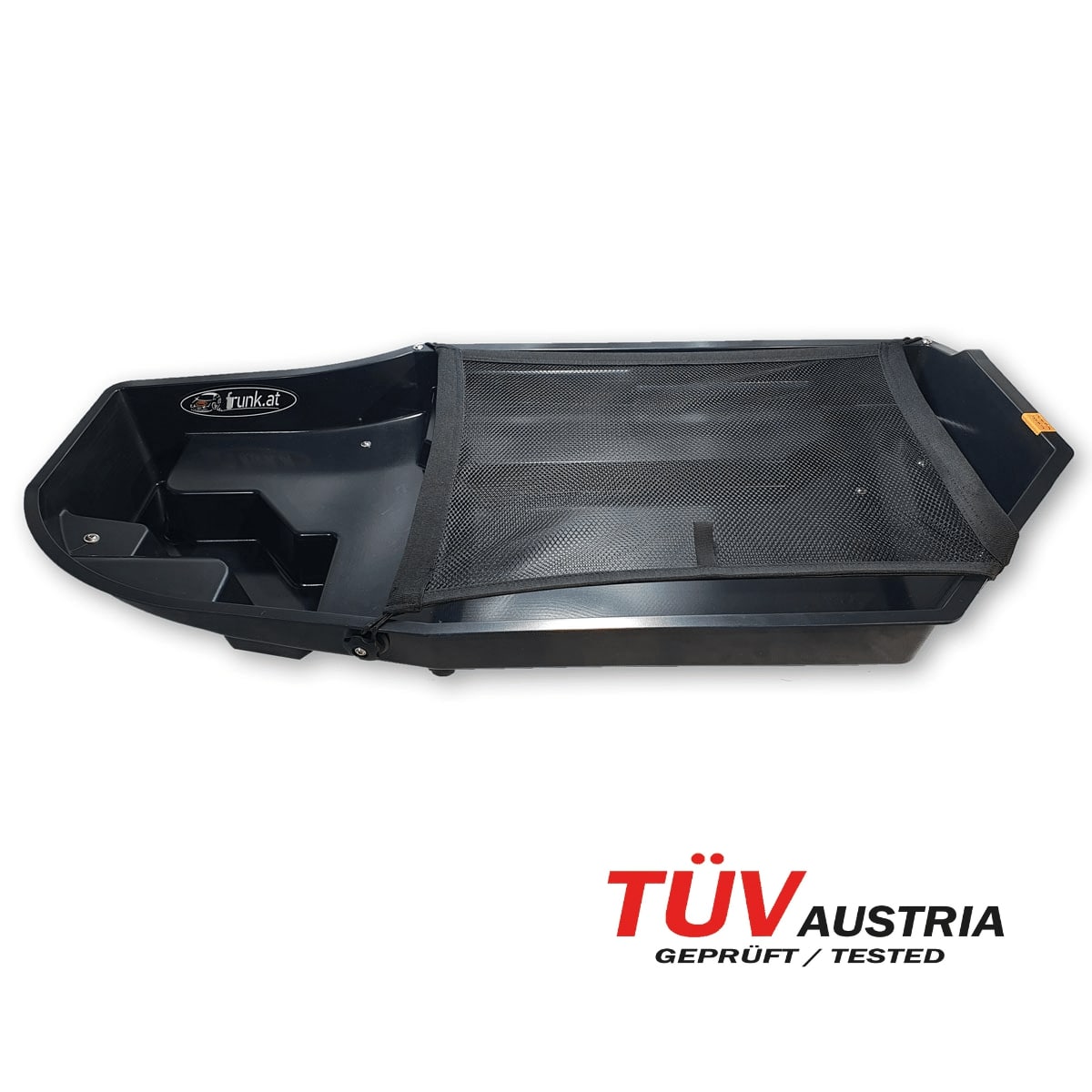Frunk Max Compatibil Skoda Enyaq Electric cu plasa 2020-Prezent - Spatiu De Stocare Suplimentar In Fata
