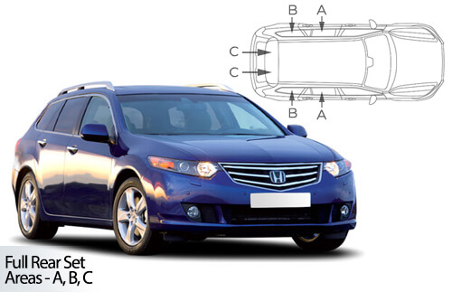 Parasolare Carshades Compatibile Honda Accord VIII 2008-2015 Combi/ Break